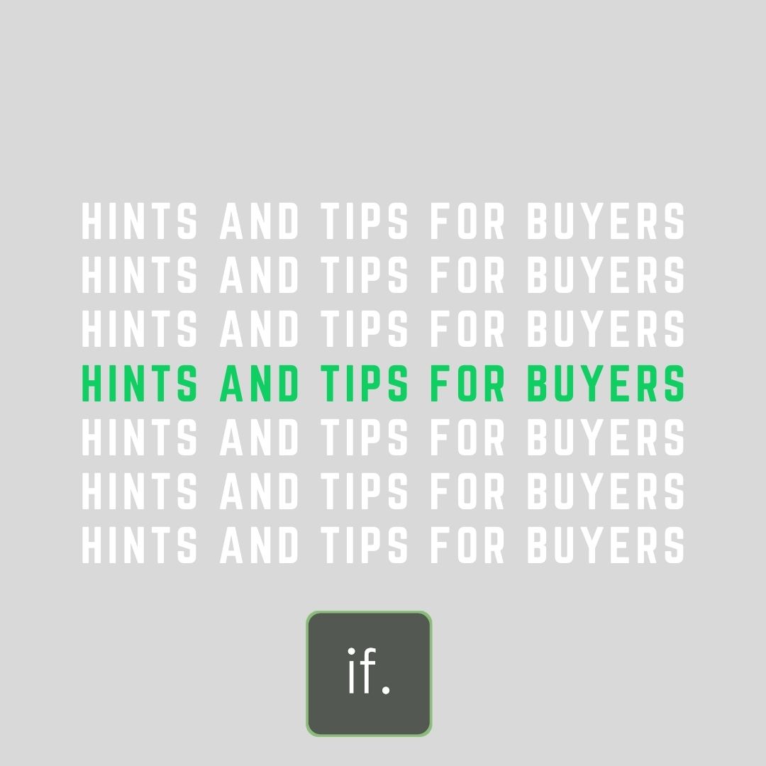 5 Tips For Buying a Property