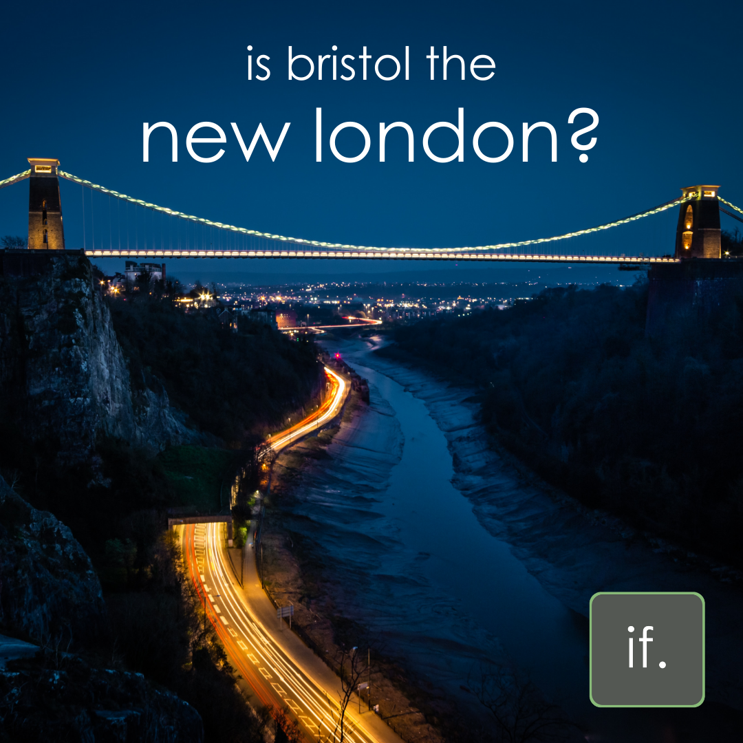 Is Bristol the new London?