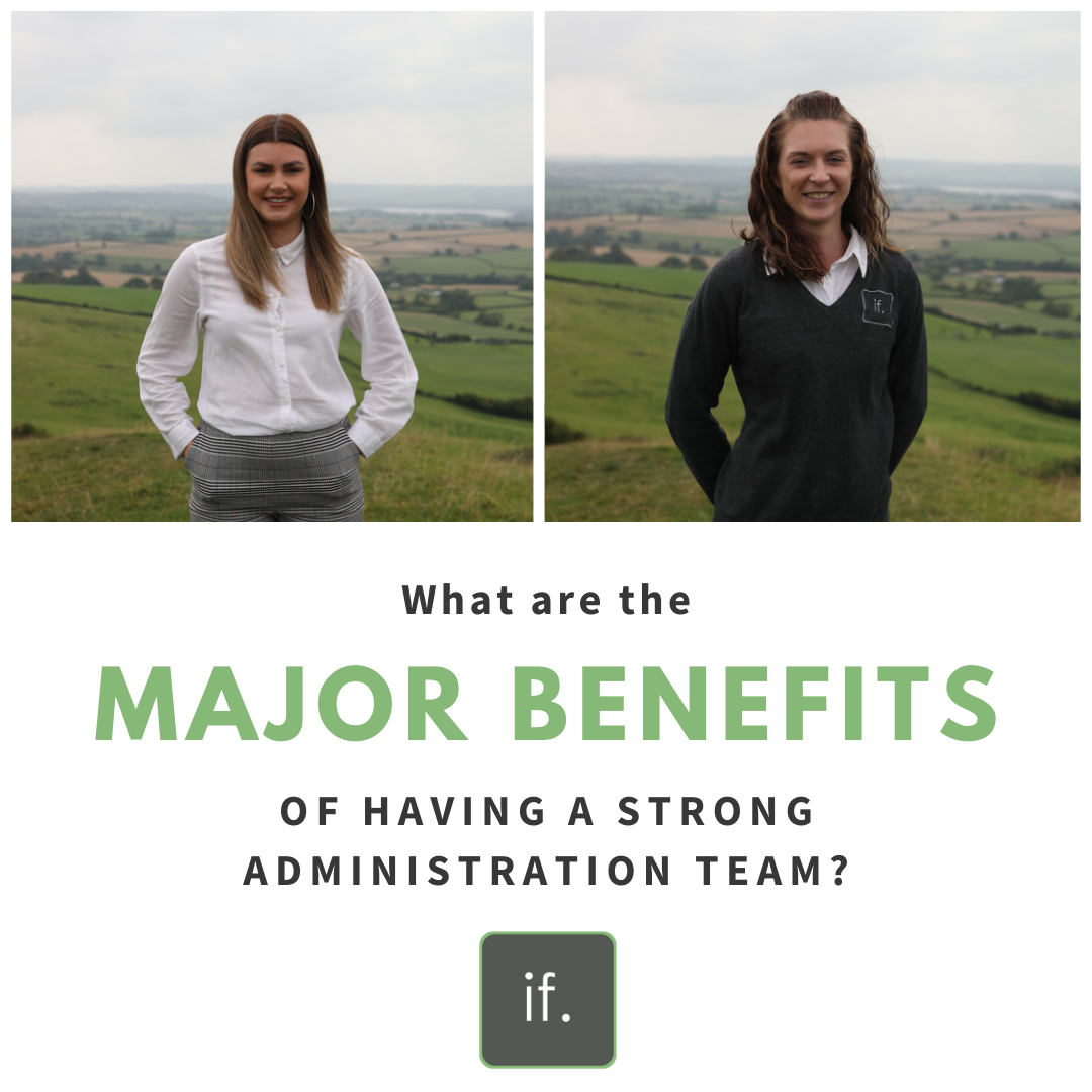 What are the major benefits of having a strong administration support for you and your Adviser?