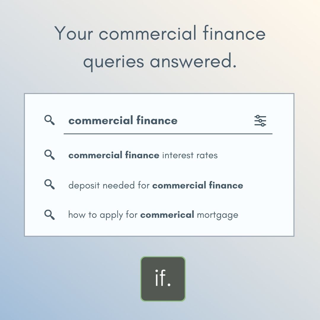 What is commercial finance?