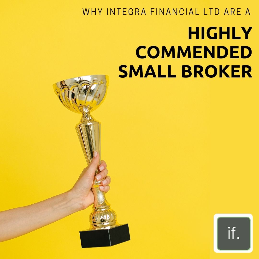 Why Integra Financial Ltd are a highly commended small broker